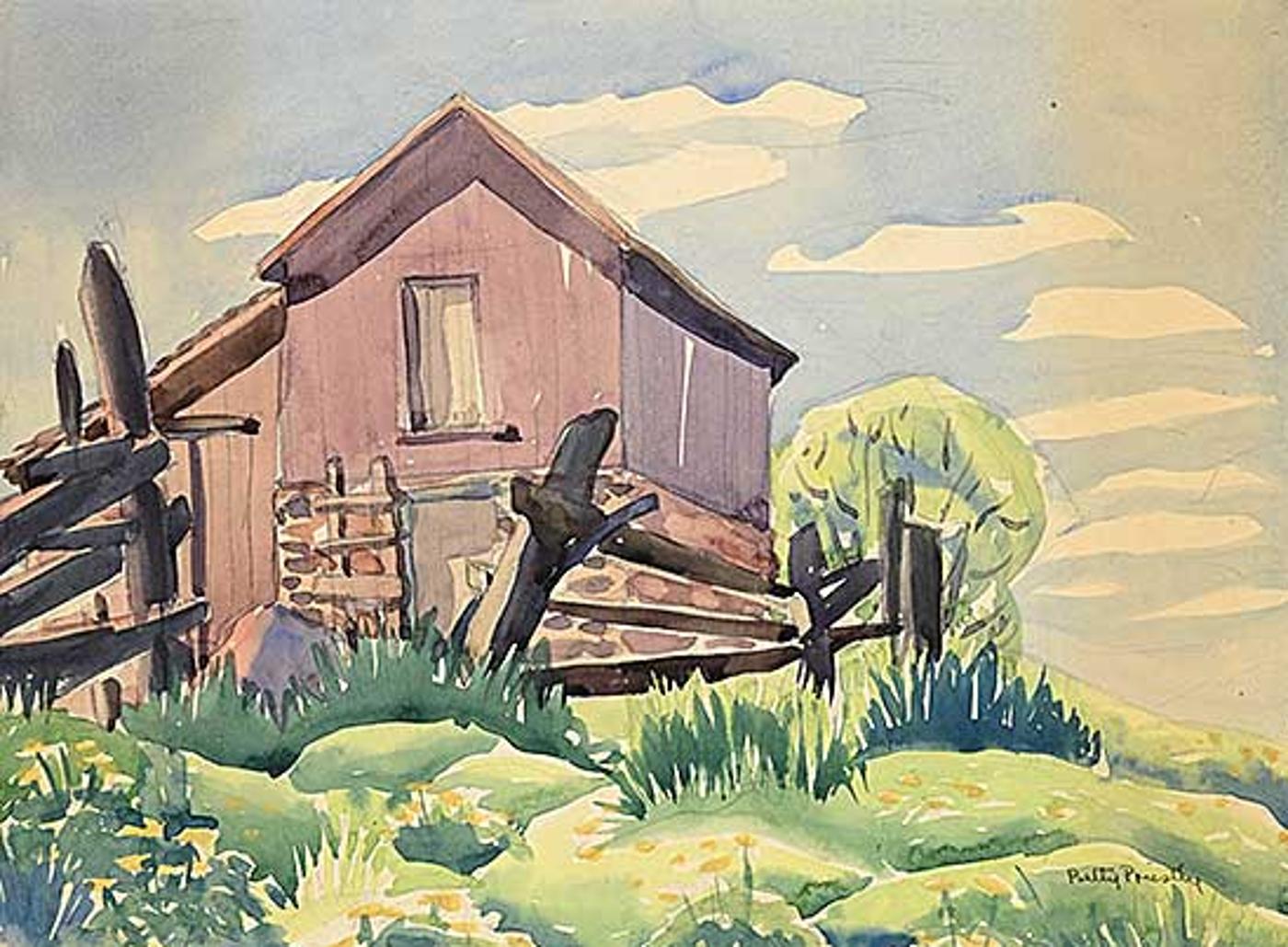 Betty Priestley - Untitled - Summer House