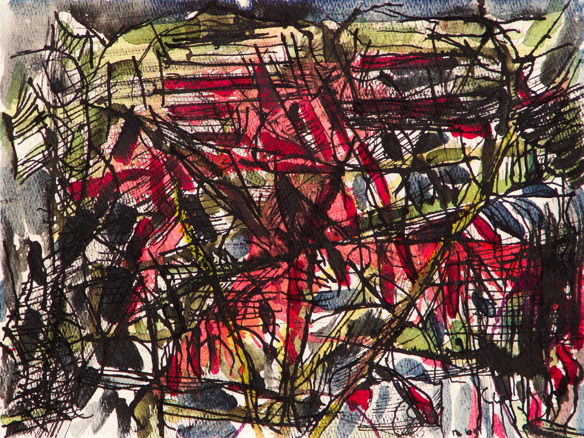 Jean-Paul Riopelle (1923-2002) - Sans titre / Untitled, 1965