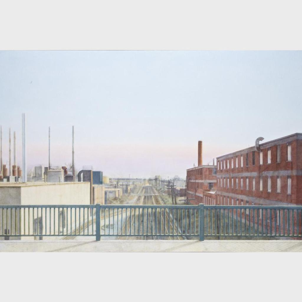 Jeremy Lawrence Smith (1946) - Early Morning, Kitchener