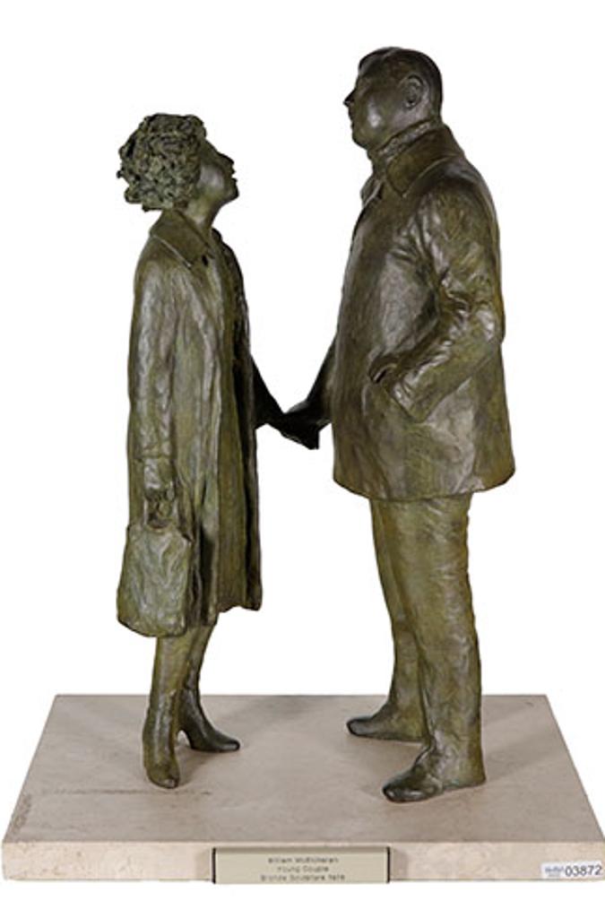 William Hodd (Bill) McElcheran (1927-1999) - Young Couple (03872/A85-046)