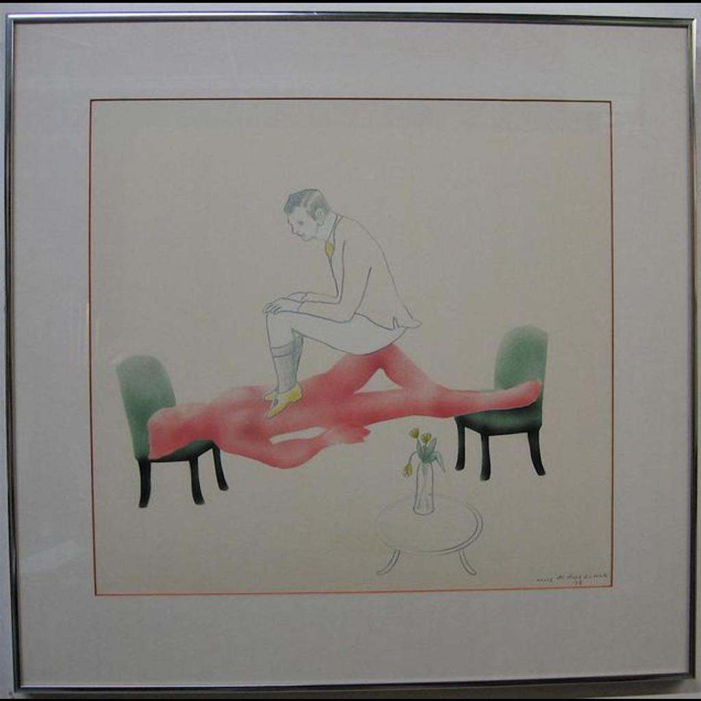 Louis de Niverville (1933-2019) - Untitled