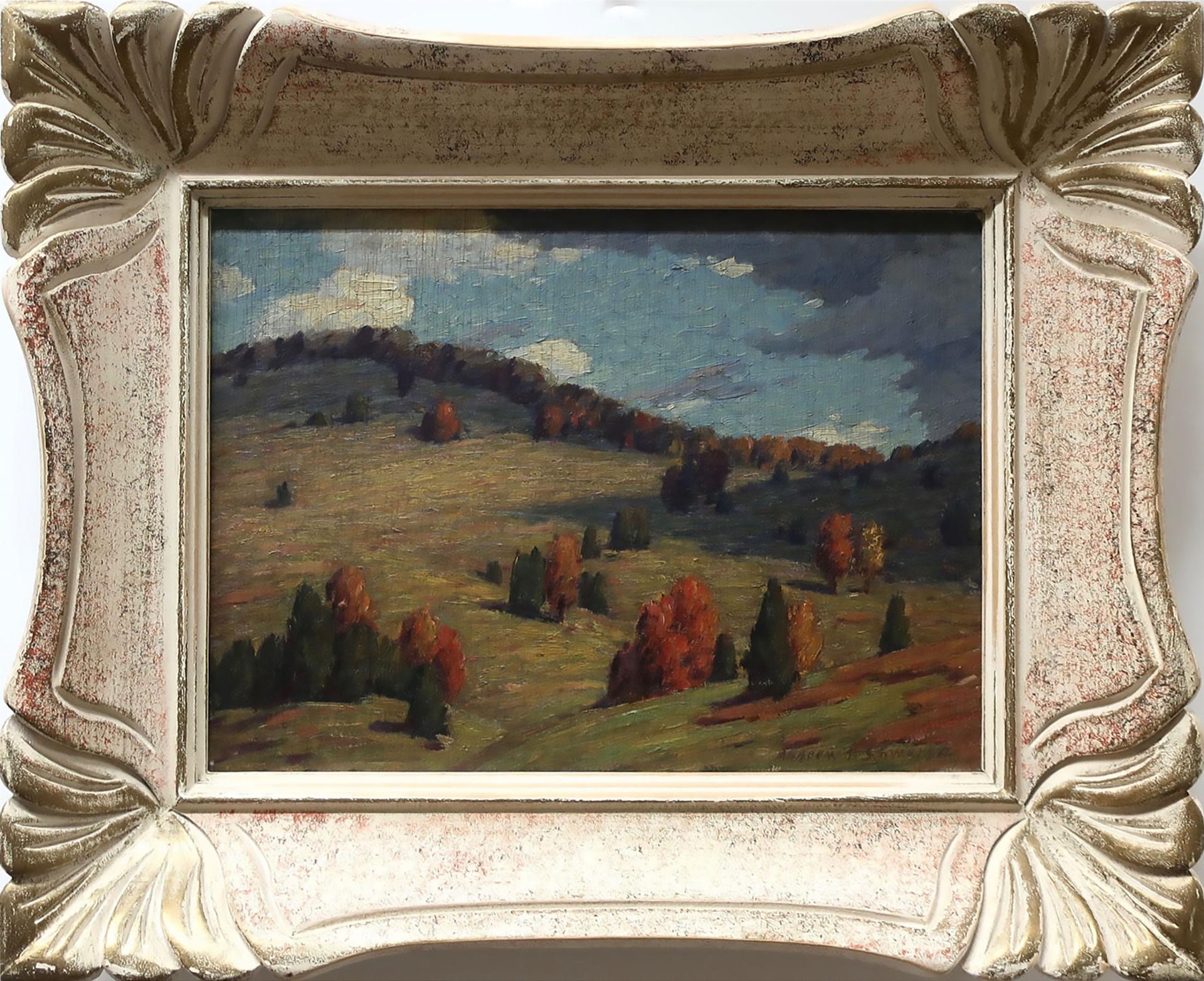 Andrew Thomas Schwartz (1867-1942) - Autumn