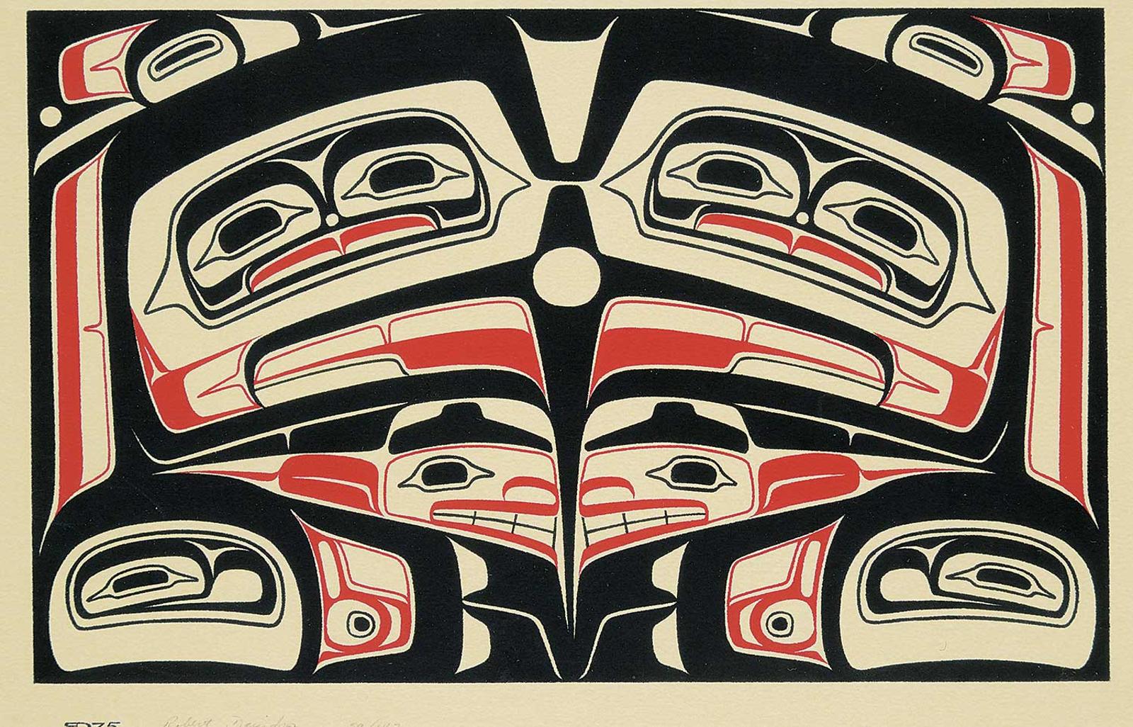 Robert Charles Davidson (1923) - Raven with Broken Beak #59/149
