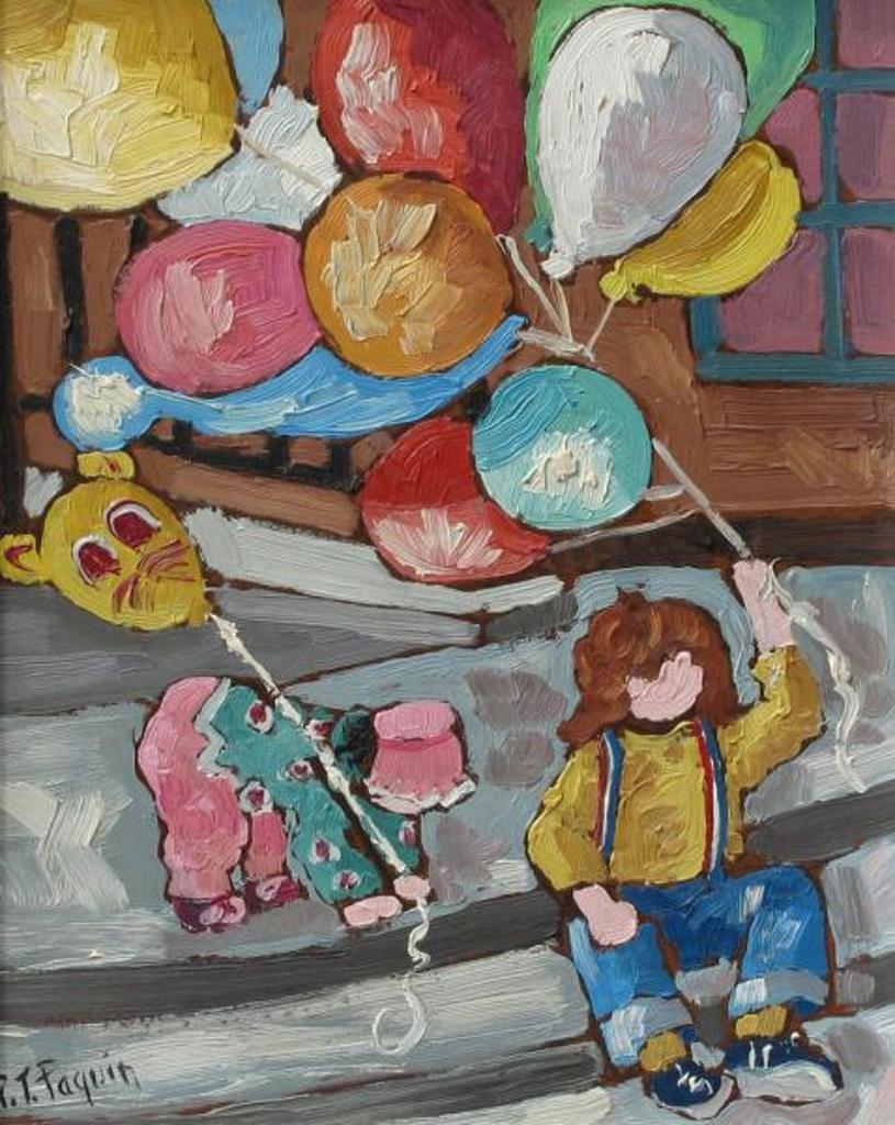 Pauline Thiboudeau Paquin (1952) - Apres La Fete