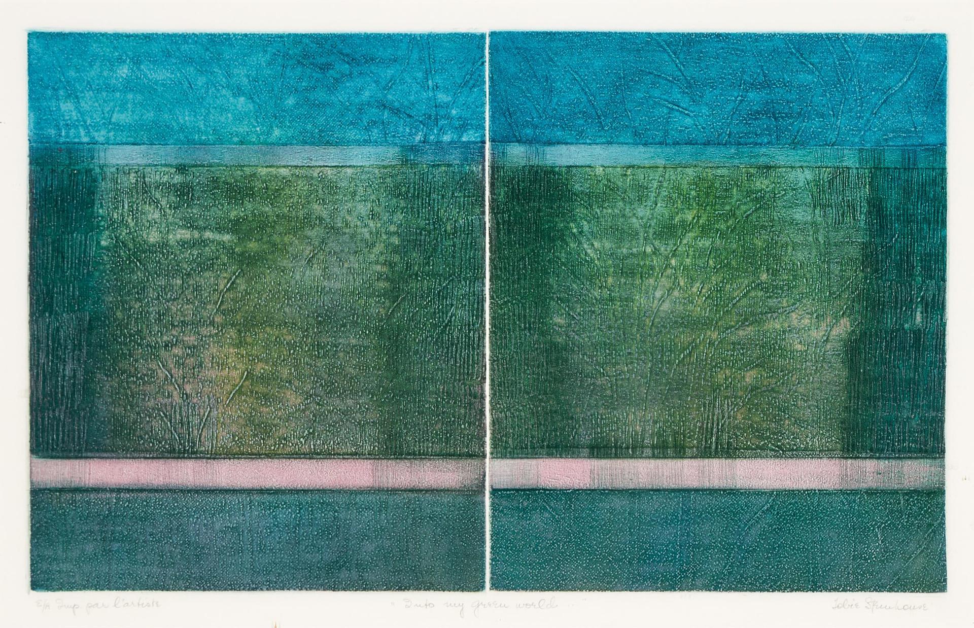 Tobie Thelma Steinhouse (1925) - Into My Green World