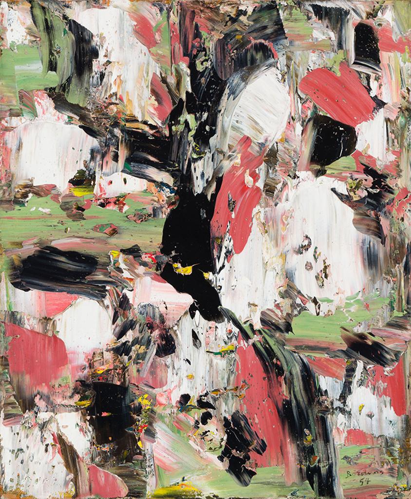 Paul-Émile Borduas (1905-1960) - Fanfaronnade