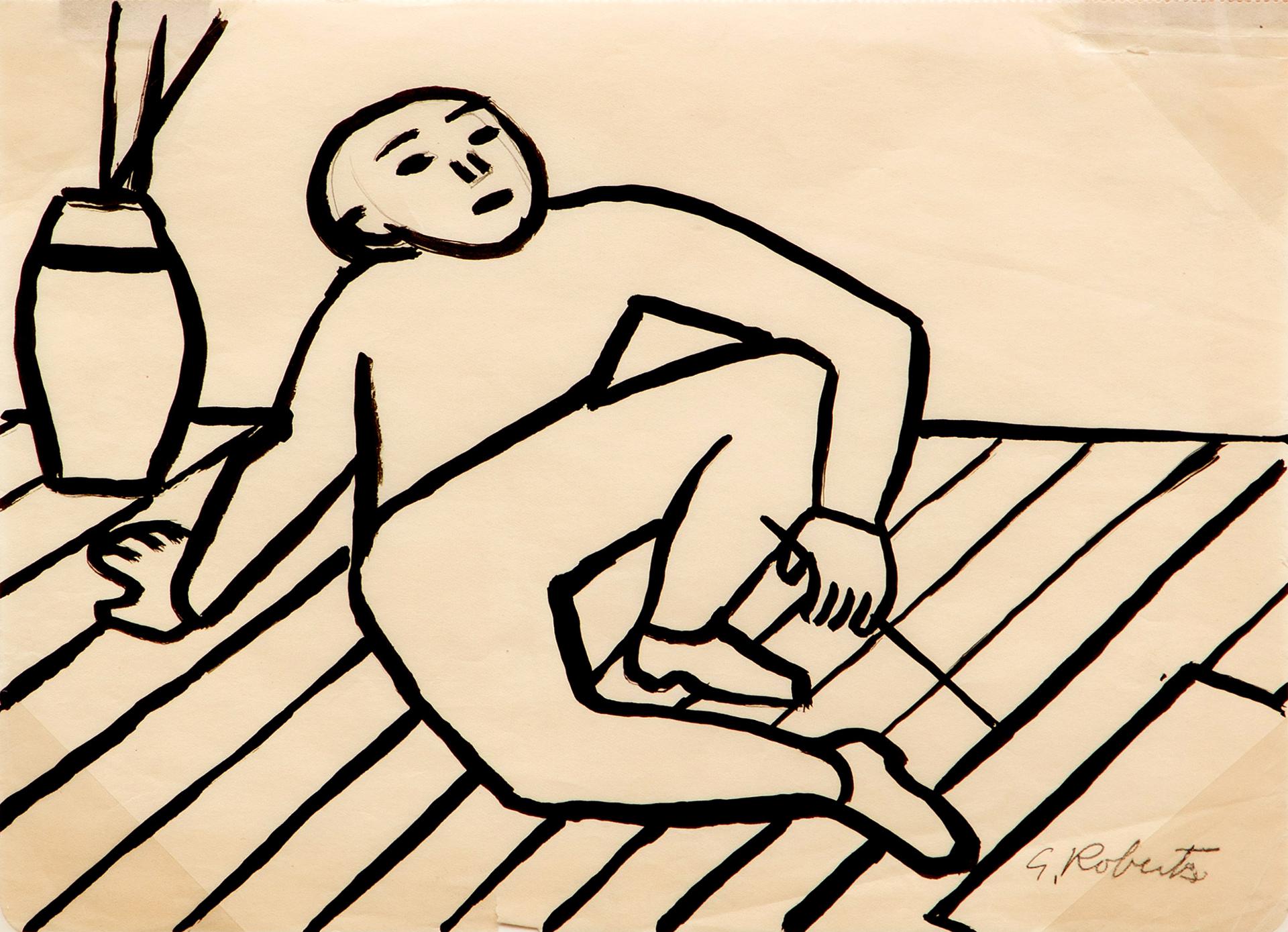 William Goodridge Roberts (1921-2001) - Sans titre / Untitled , n.d.