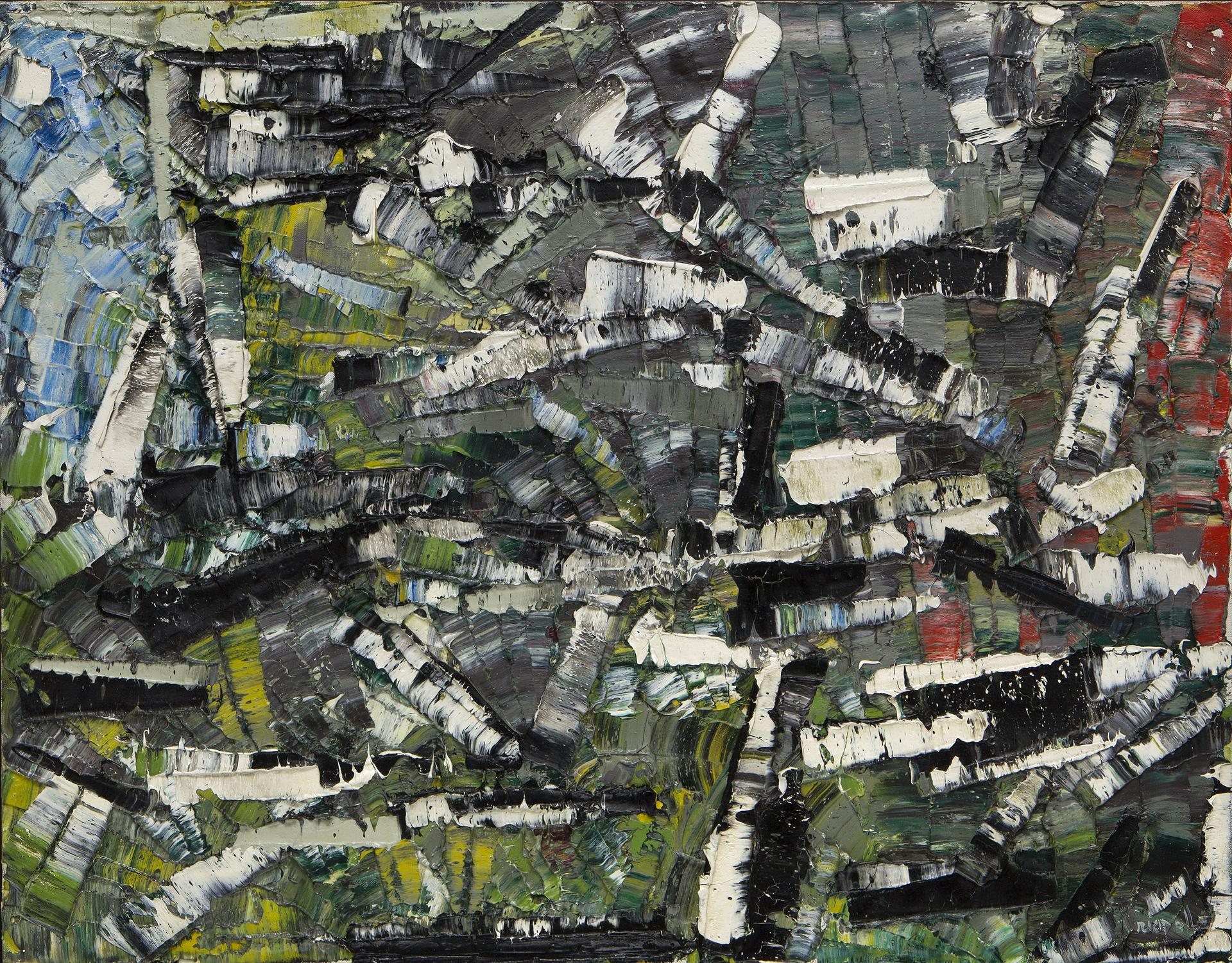 Jean-Paul Riopelle (1923-2002) - L'Orage