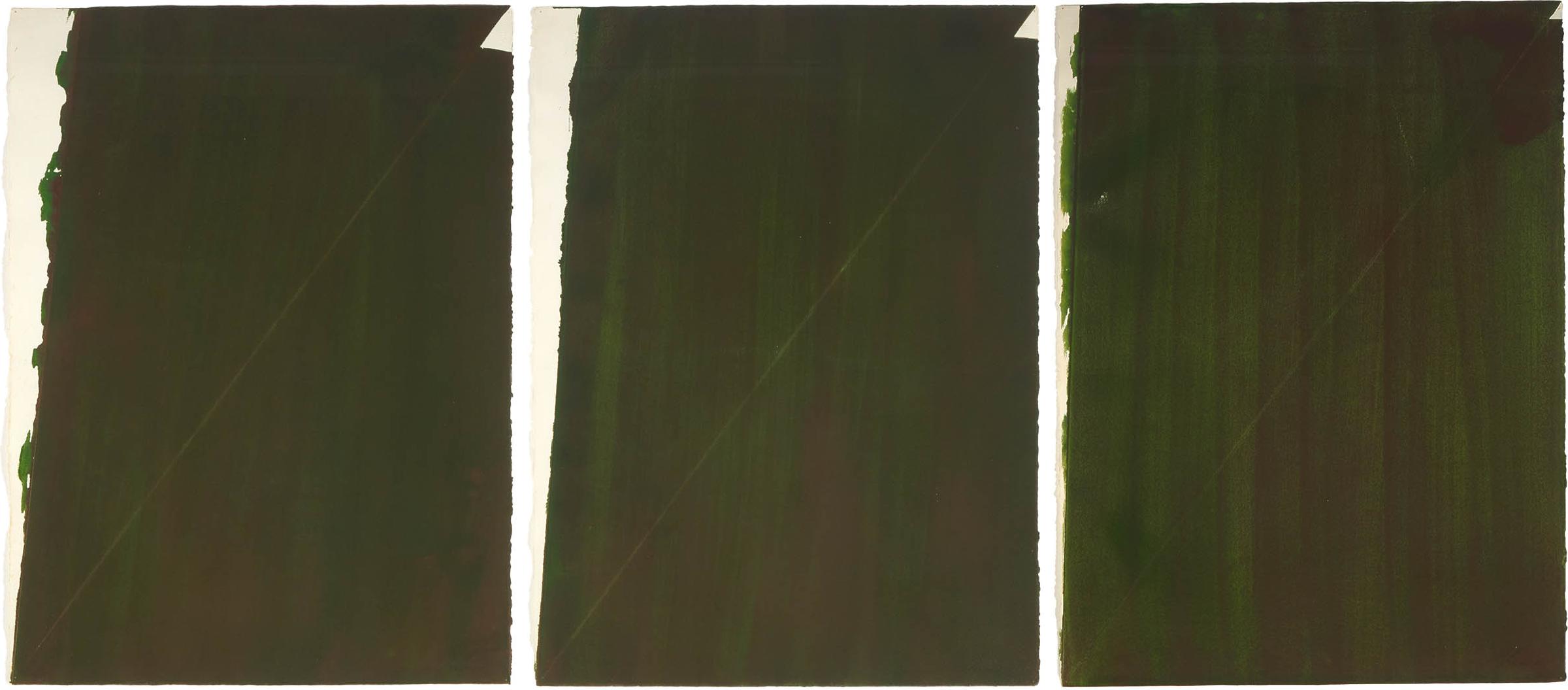 Ric Evans (1946) - Untitled (Trinity Paintings), 1981