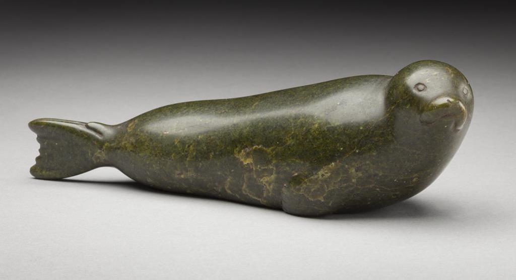 Henry Evaluardjuk (1923-2007) - Seal c. 1970