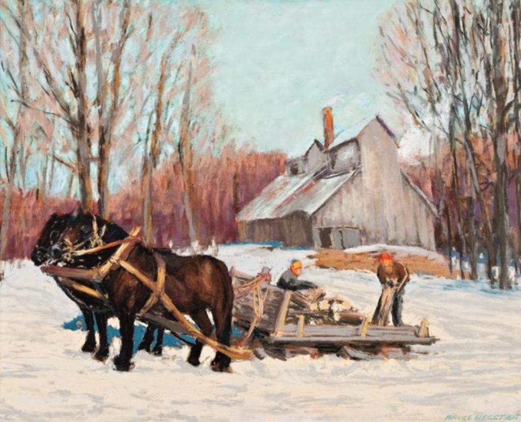Bruce Allen Heggtveit (1917-2002) - Sugar Bush