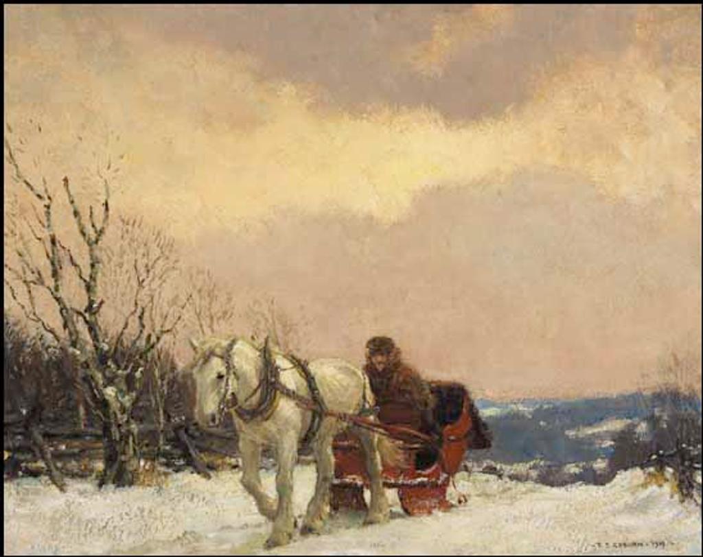 Frederick Simpson Coburn (1871-1960) - The Red Carriole