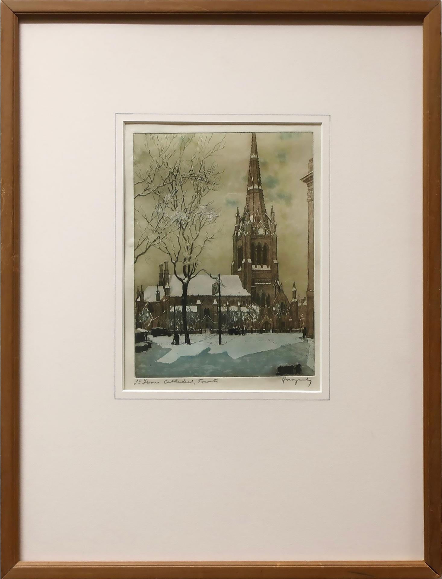 Nicholas Hornyansky (1896-1965) - St. James Cathedral, Toronto