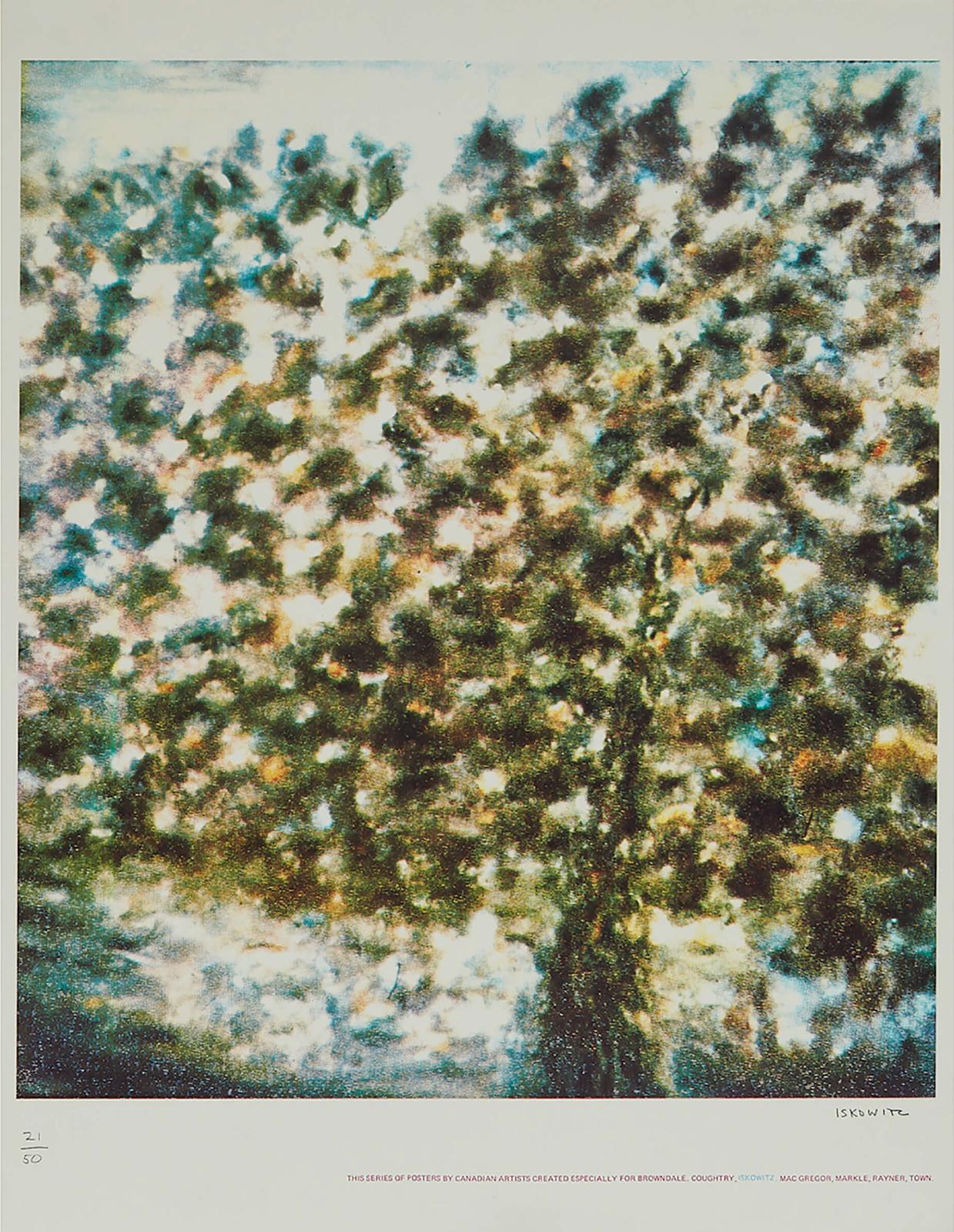 Gershon Iskowitz (1921-1988) - Untitled