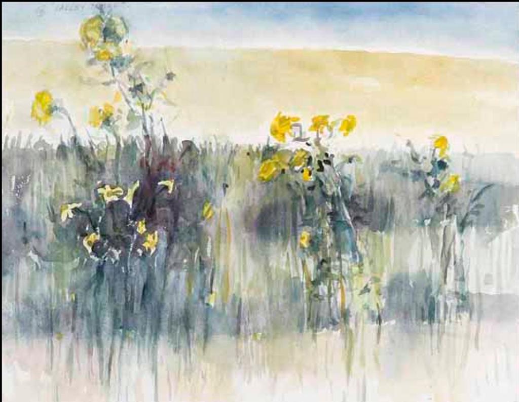 Mary Delmege Parris (1914-1988) - Valley Trees #2 (01647/2013-2731)