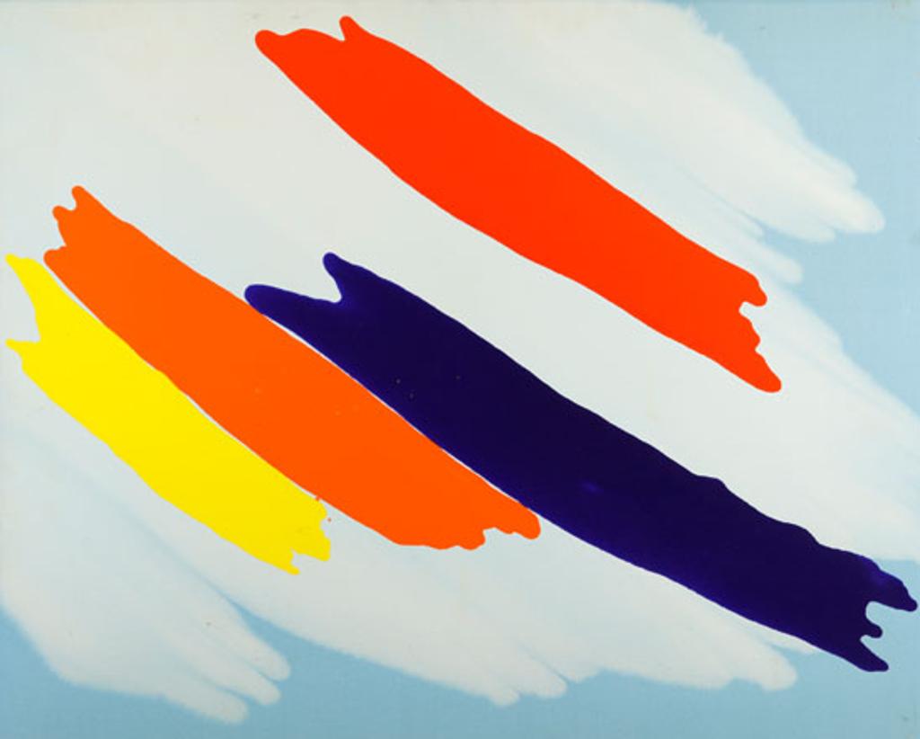 Daniel Solomon (1945) - Flying (03554/198)