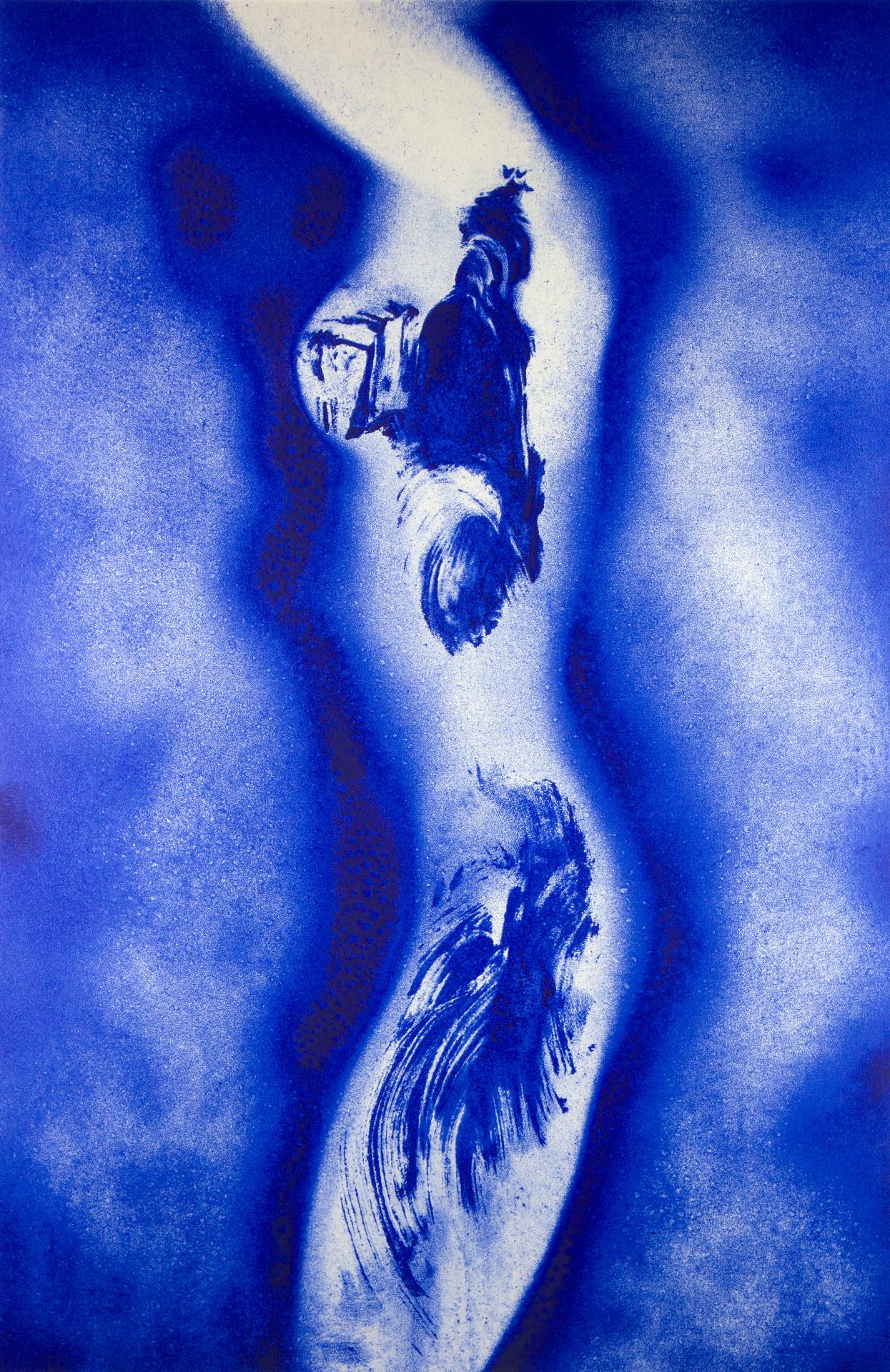 Yves Klein (1928-1962) - Anthropométrie ANT 148, 1960/2001