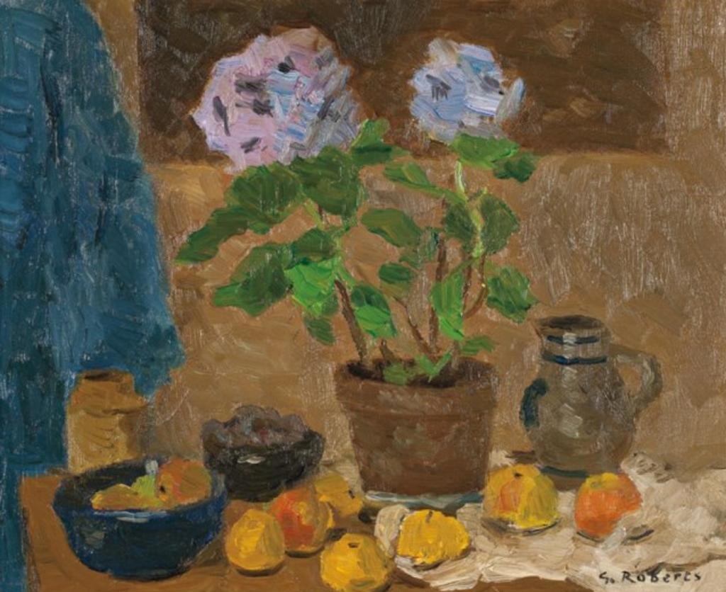 William Goodridge Roberts (1921-2001) - Hortensia