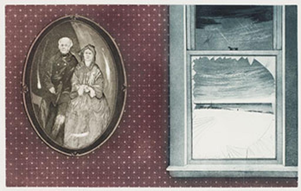 David Lloyd Blackwood (1941-2022) - Abandoned Ancestors on Bragg's Island