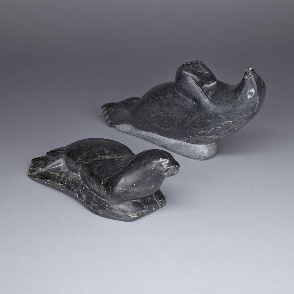 Levi Alashuak (1951) - Two Seals