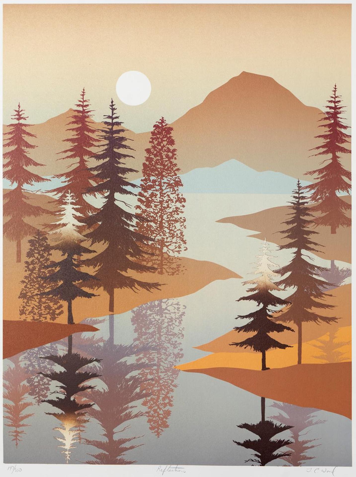 Tom Wood (1913) - Reflections