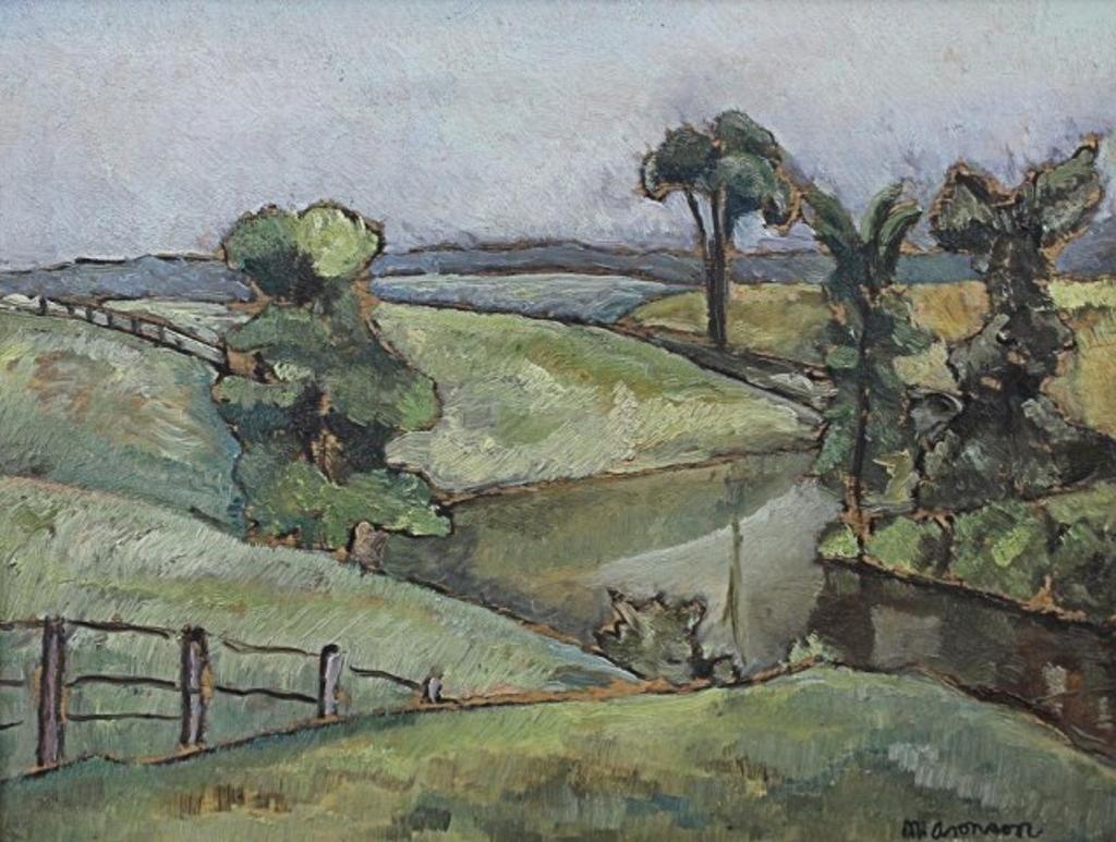 Marion Aronson - Laurentian Landscape