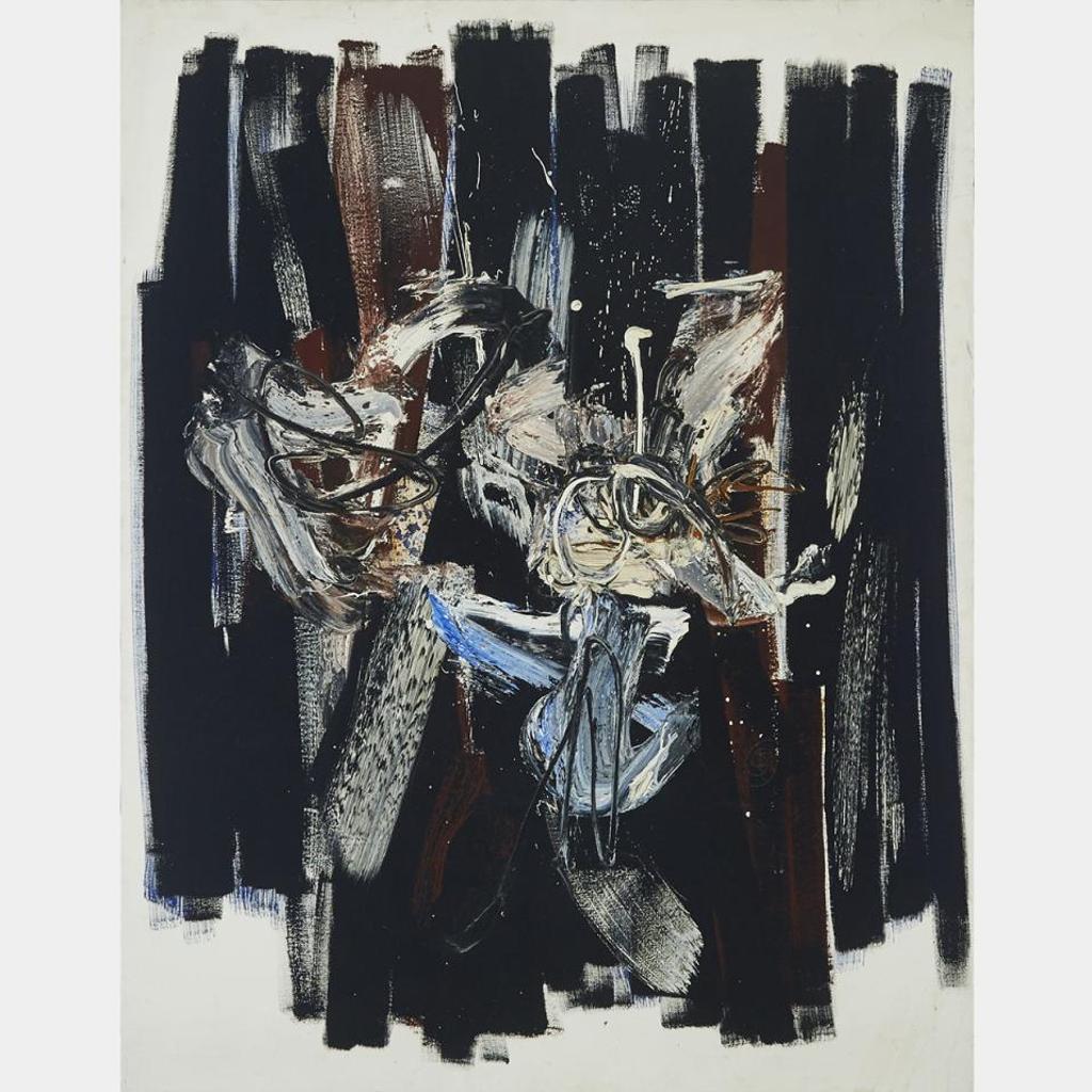 Mashel Alexander Teitelbaum (1921-1985) - Visionary Night