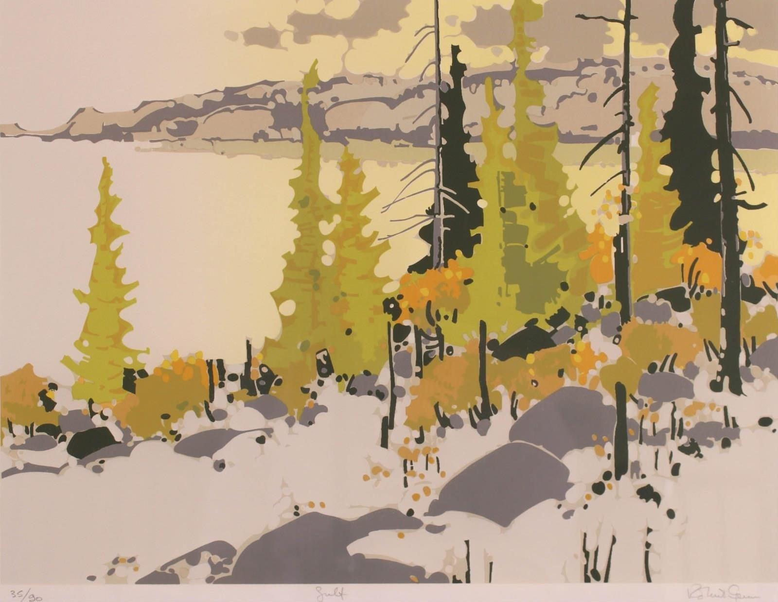 Robert Douglas Genn (1936-2014) - Gulf; ed. #35/90