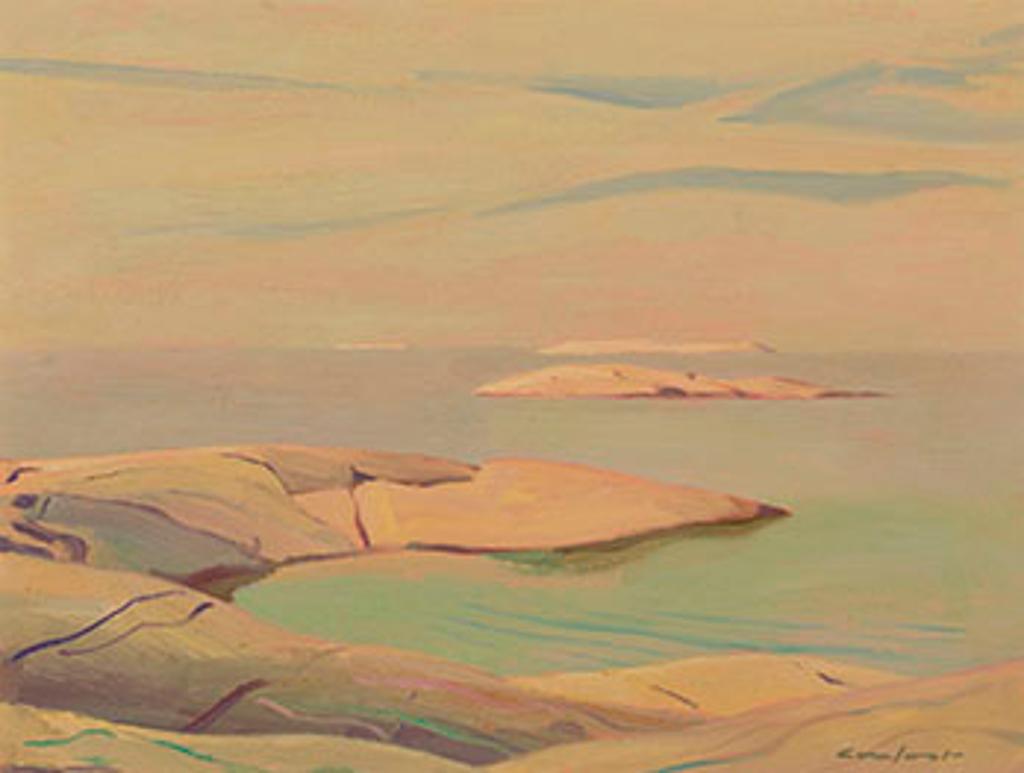 Charles Fraser Comfort (1900-1994) - Afternoon, South Pine Island