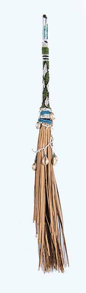 First Nations Basket School - Untitled - Beaded Whisk