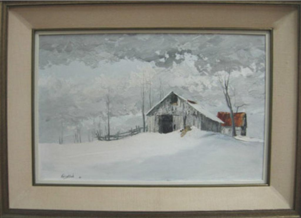 James Lorimer Keirstead (1932-2020) - Jame’S Barn