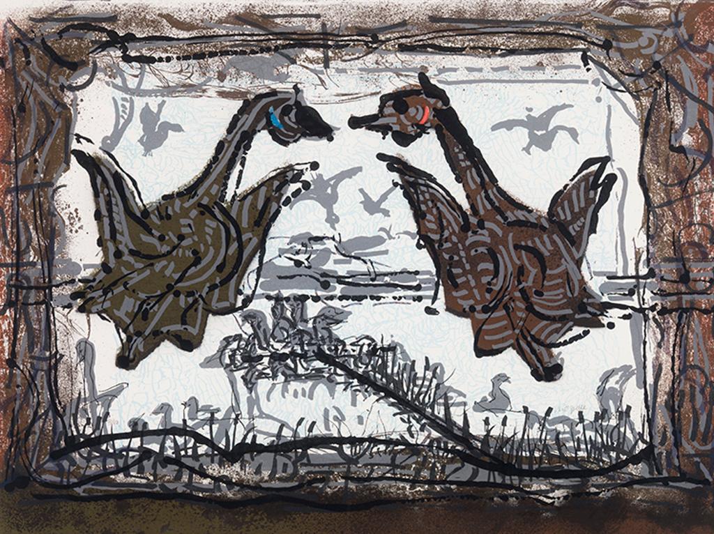 Jean-Paul Riopelle (1923-2002) - Two Heads Island