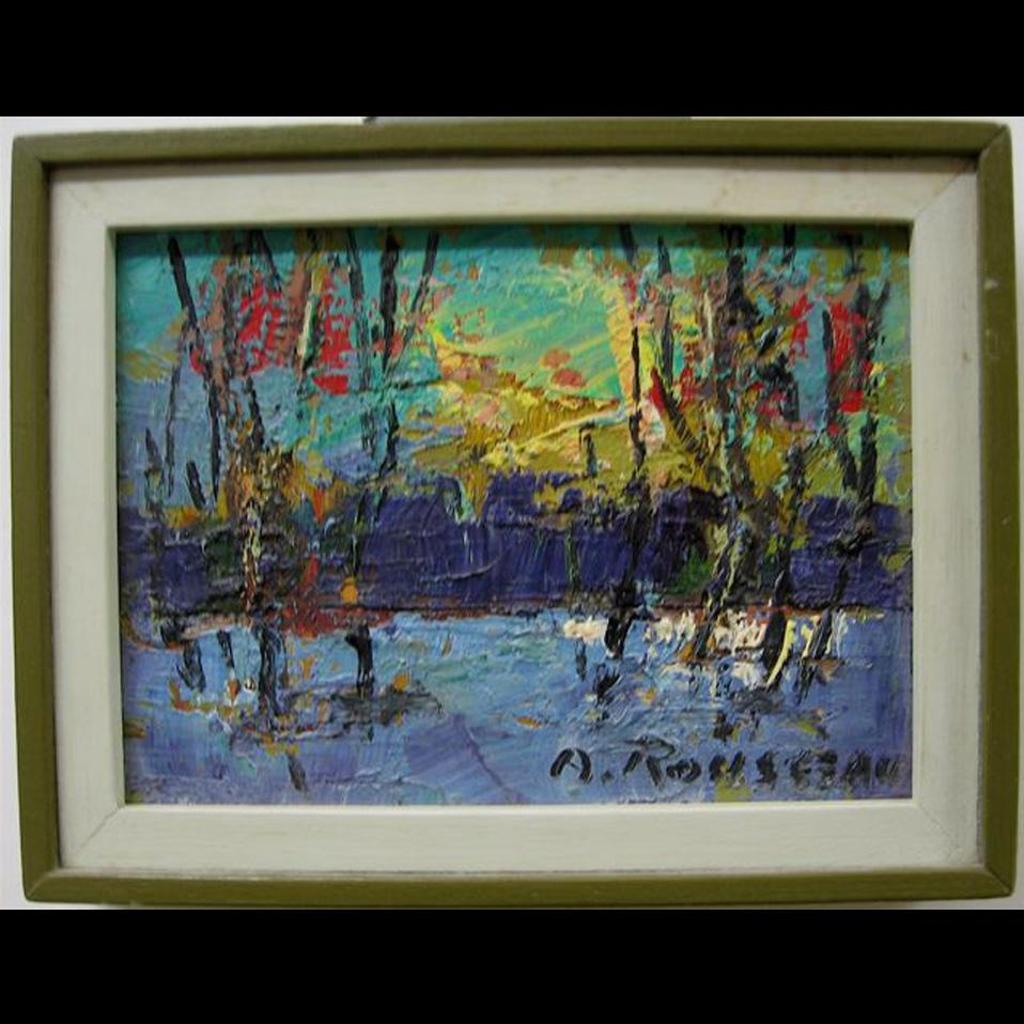 Albert Rousseau (1908-1982) - Evening Glow