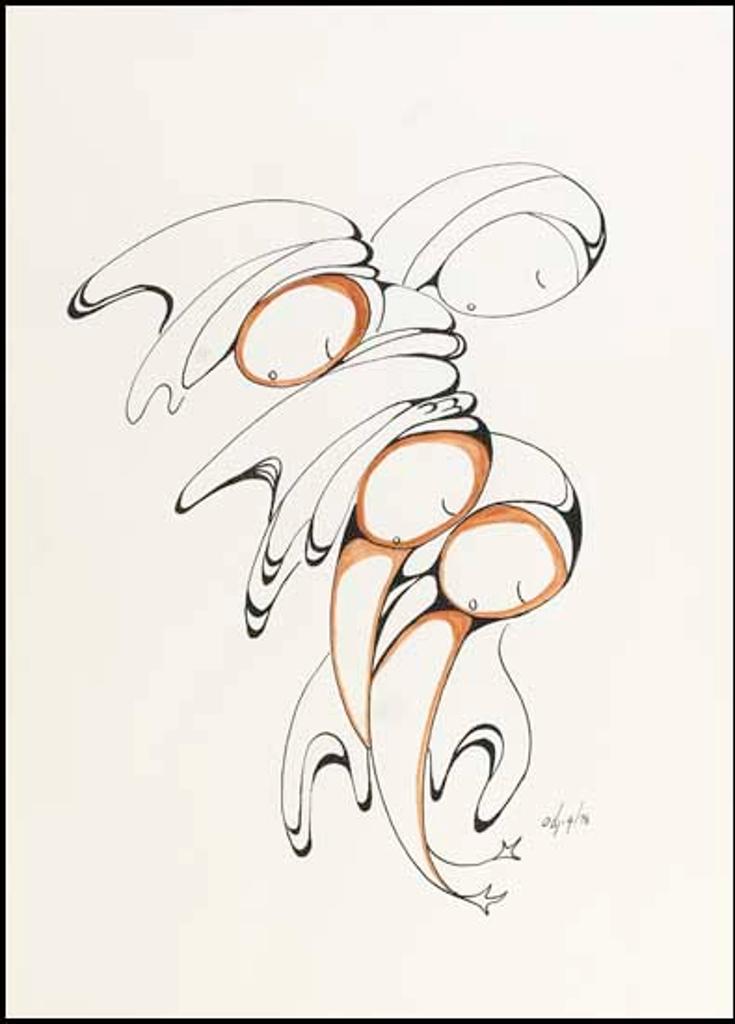 Daphne Odjig (1919-2016) - Untitled