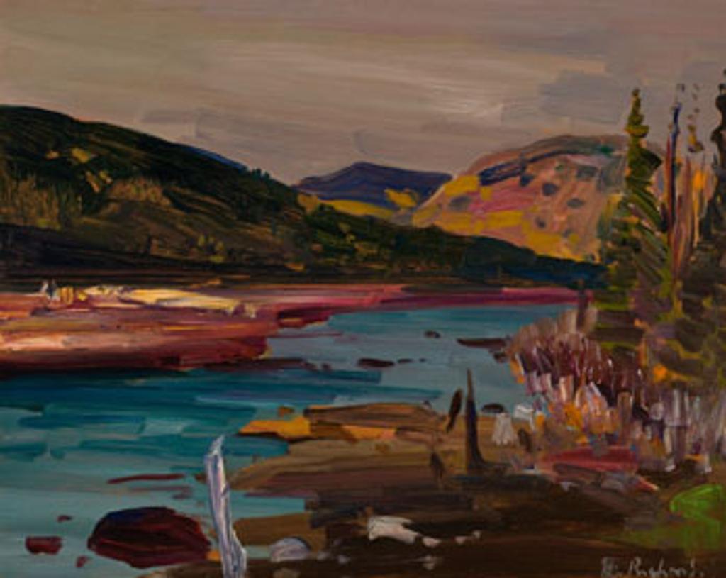 René Jean Richard (1895-1982) - Paysage