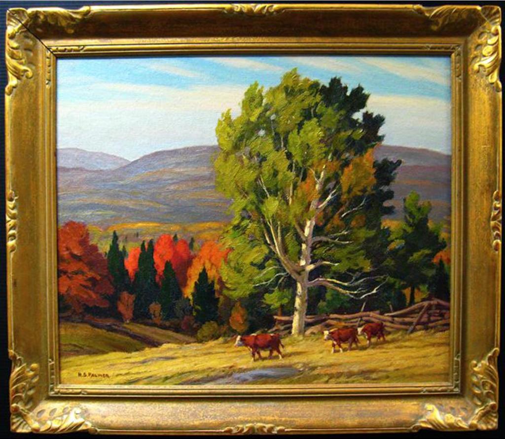 Herbert Sidney Palmer (1881-1970) - October, Madawaska Valley