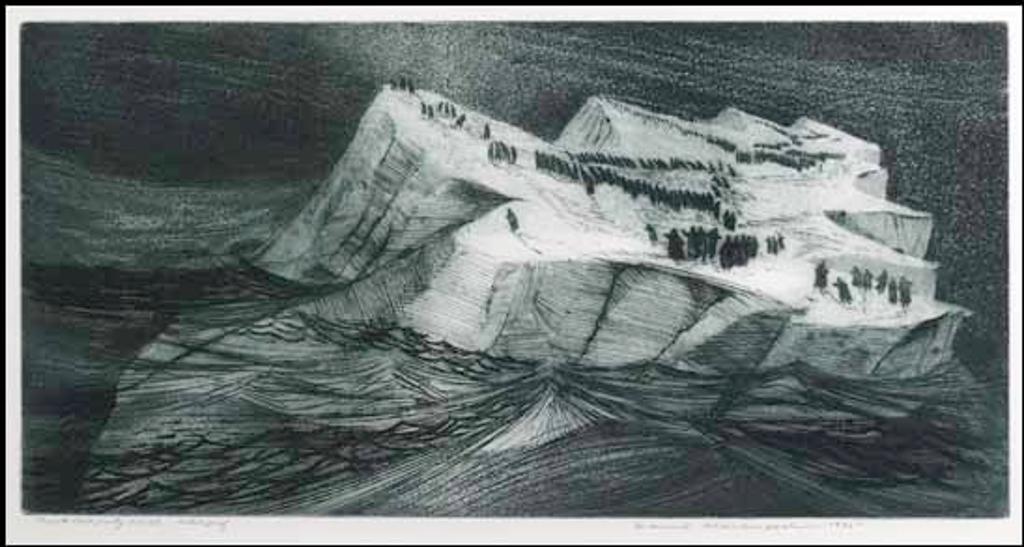 David Lloyd Blackwood (1941-2022) - Great Lost Party Adrift