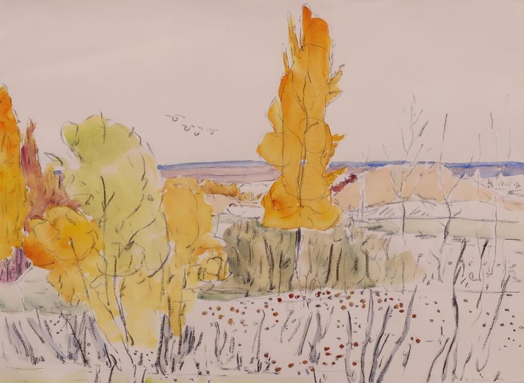 Dorothy Elsie Knowles (1927-2001) - Autumn Colour