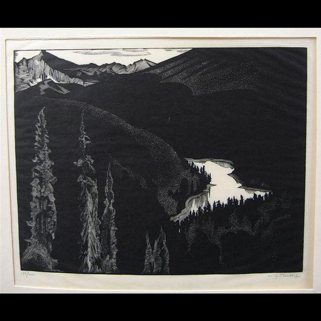 Walter Joseph (W.J.) Phillips (1884-1963) - Vista Lake, 1932