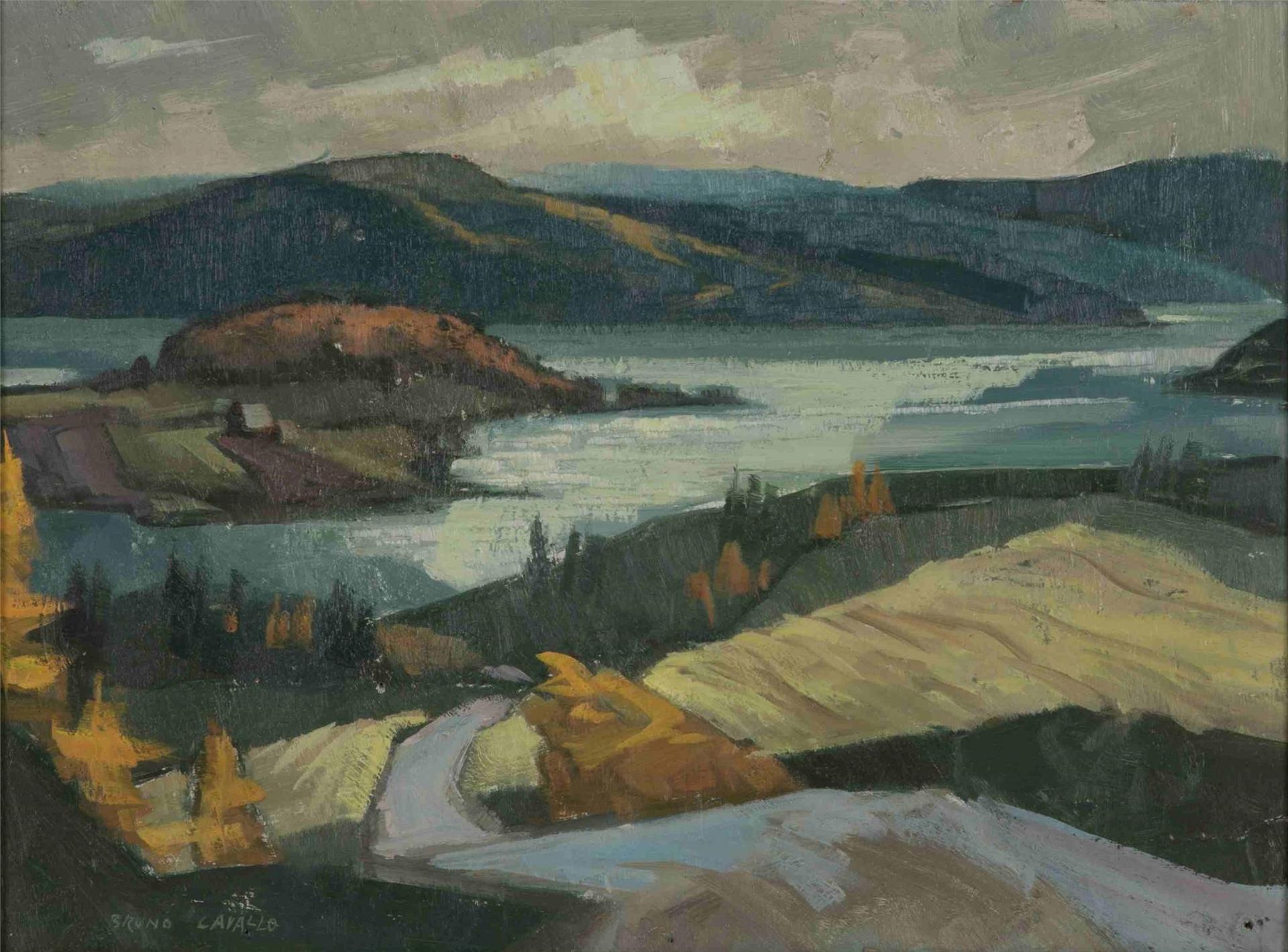 Bruno Cavallo (1913-1996) - Manitoulin Island, Ontario