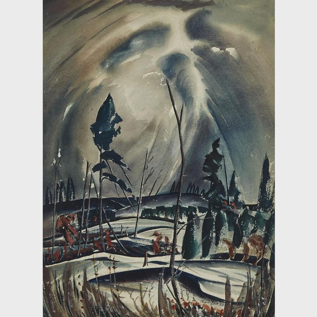 Charles Fraser Comfort (1900-1994) - Approaching Storm