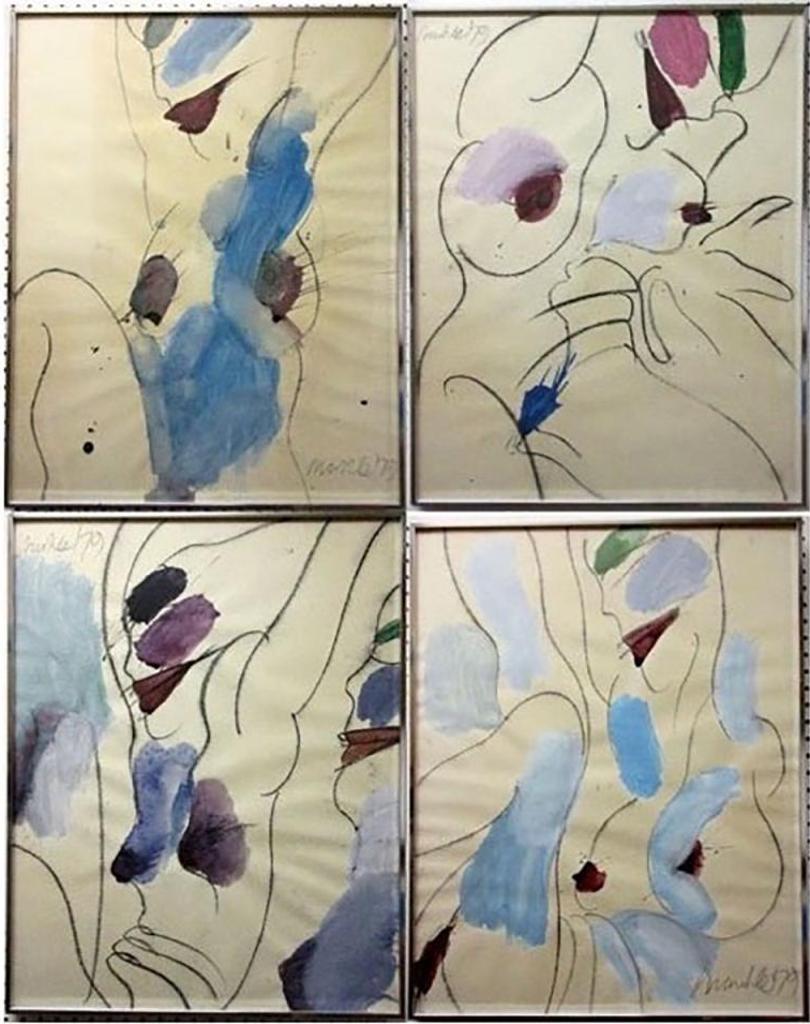 Robert Nelson Markle (1936-1990) - Nile Goddess; Slow Dance; Egyptian Revue; Red Sea