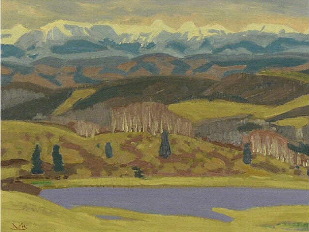 Illingworth Holey (Buck) Kerr (1905-1989) - Untitled