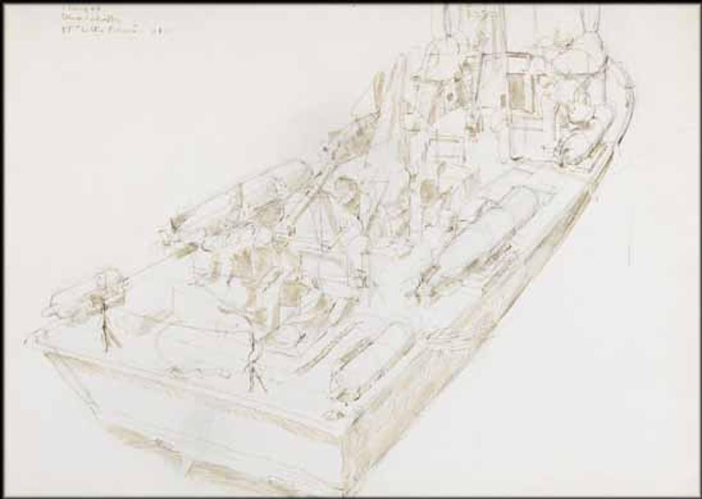 Alexander (Alex) Colville (1920-2013) - PT 