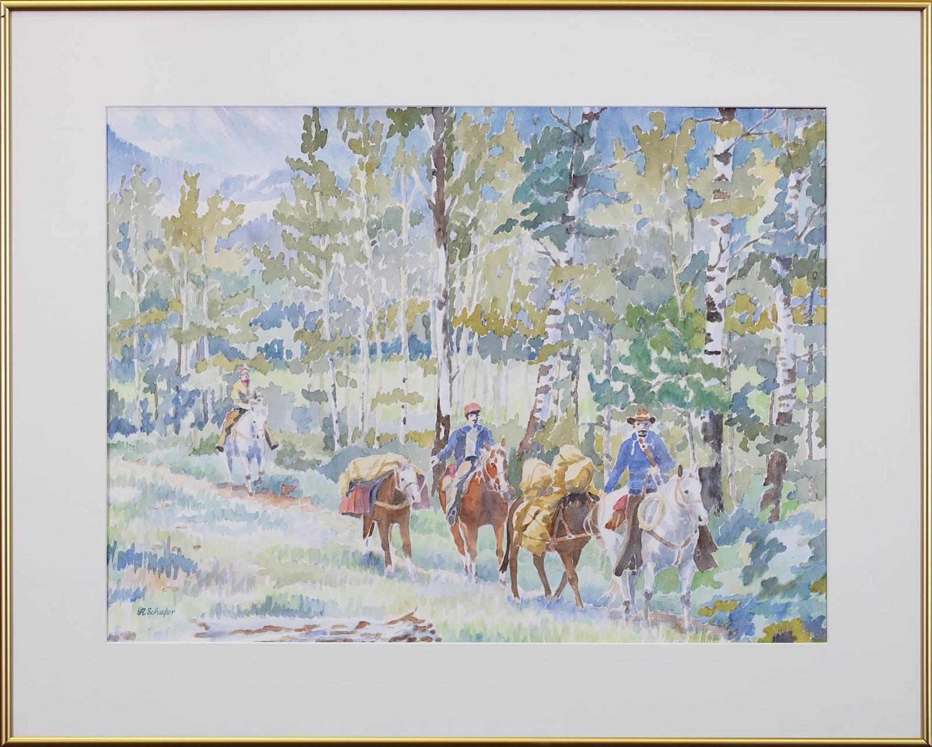 Rosemarie Genee Schafer - On the Trail