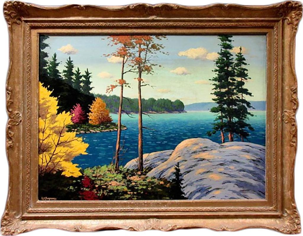 R.H. Turnbull - Michiwakenda Lake Near Gowganda, Ontario