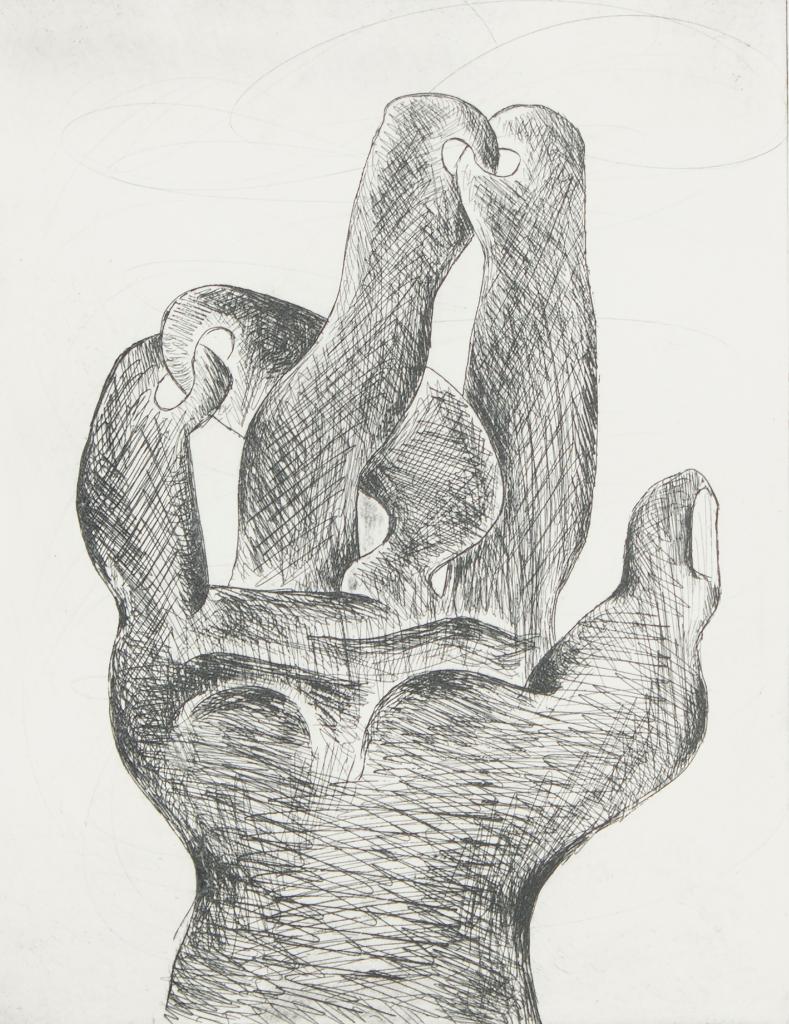 Sorel Etrog (1933-2014) - The Hand Suite