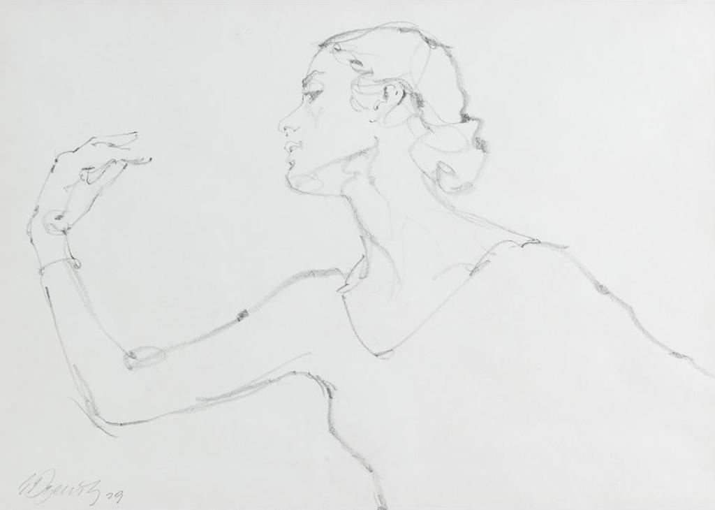Erik Dzenis (1925) - Study Of Karen Kain