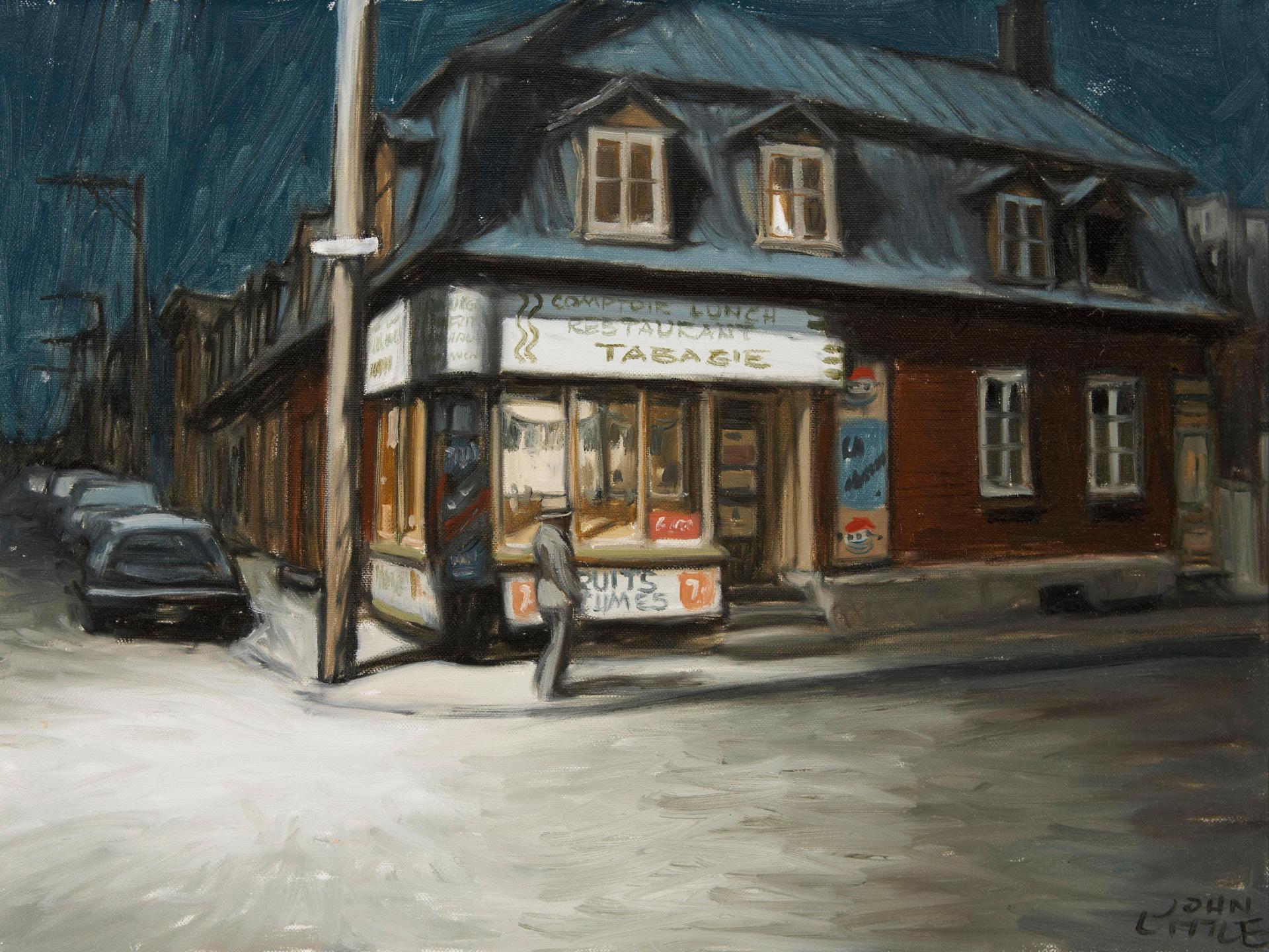 John Geoffrey Caruthers Little (1928-2024) - CAFÉ DU COIN