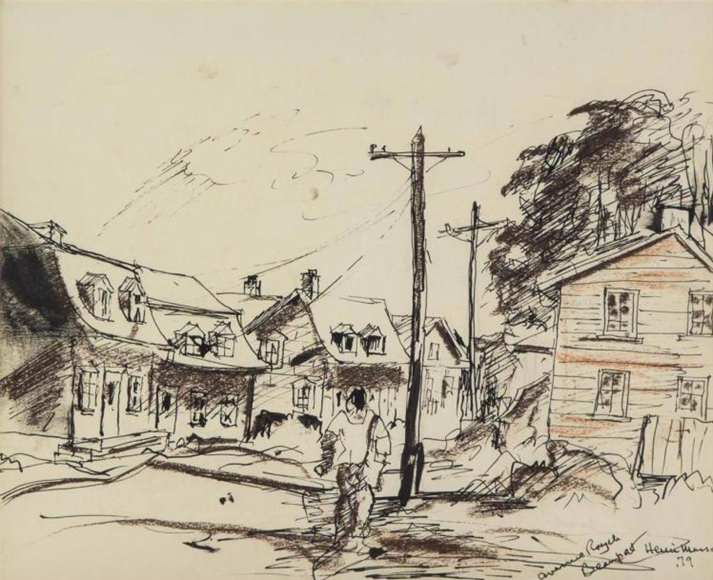 Henri Leopold Masson (1907-1996) - Avenue Royale Beauport